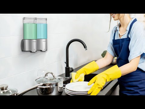 AIKE AK1212 automatic soap dispenser ( 1 / 2 / 3 chamber)