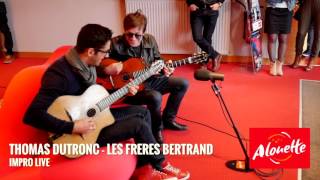 LIVE - Thomas Dutronc - Frères Bertrand - 21/10/2015