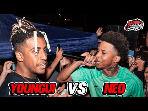 NEO vs YOUNGUI | 1º BIG FOUR SP | Batalha Da Leste | SEGUNDA FASE