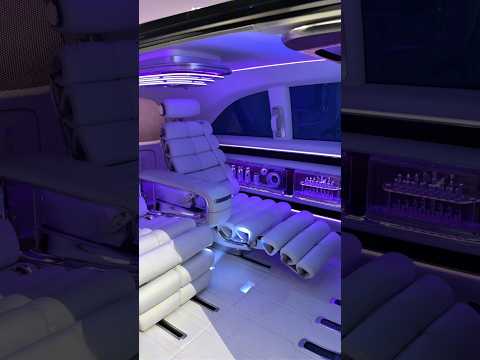Thumbnail for 2025 Mercedes-Benz Vision V by Mercedes-AMG, Maybach, Mercedes-Benz, Van