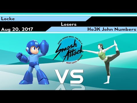 SmashAttack 21 - [Losers] Locke vs Ho3K John Numbers