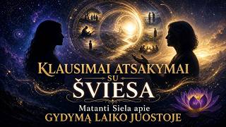 Klausimai ir atsakymai su Šviesa, Matanti Siela apie gydymą laiko juosta 2026 08 15