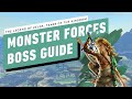 The Legend of Zelda: Tears of the Kingdom - Monster Forces Miniboss Gameplay Walkthrough