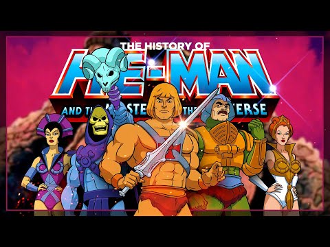How He-Man Changed the World & How It All Fell Apart: The Story of The Masters of the Universe