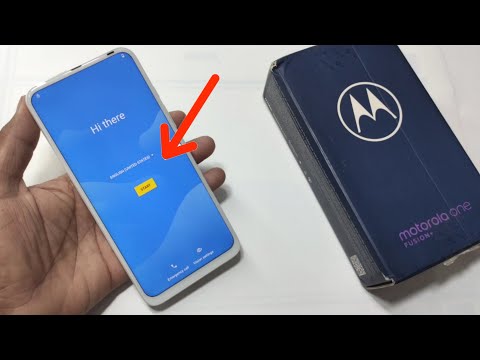 Motorola One Fusion+ FRP Bypass Without Pc | Reset Google Account | No Apk Install | 100% OK