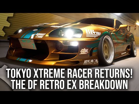 DF Retro EX: Tokyo Xtreme Racer - The Return Of A Driving Classic!