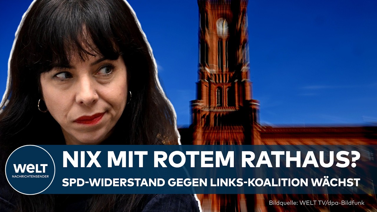 BERLIN: SPD setzt Linke unter Druck – Giffey und Müller stellen Eralp-Koalition infrage