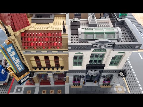 Brick City Teil 26 - #Green Grocer Moc (2) - Die #Brick Bank