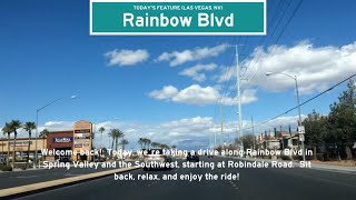 [OLD] Rainbow Blvd in Vegas between Robindale and Spring Mtn (Sort Of)