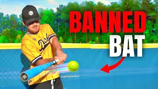 I Tested Illegal Blitzball Bats in a Real Game...