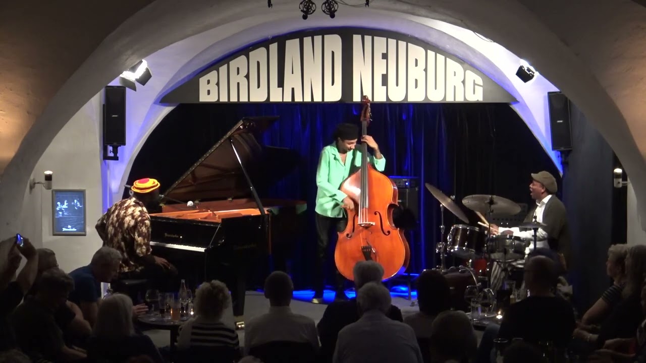 Tyner’s Visit - Nduduzo Makhathini Trio live at the Birdland Jazz Club in Nueberg