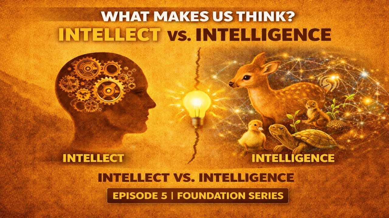 Foundation Series - 5: Intellect & Intelligence