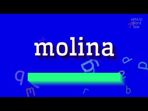 How to say "molina"! (High Quality Voices)