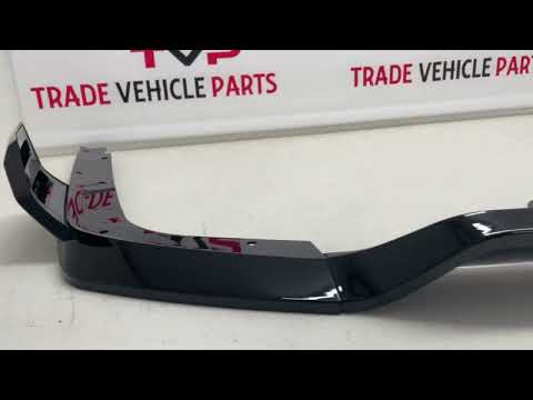 Fits BMW X7 G07 2019-2022 Rear Bumper Diffuser Spoiler Gloss Black video