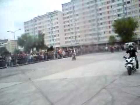 Zlot motocyklowy w Oleśnicy