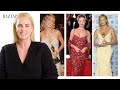 Charlize Theron On Her Timeless & Trendy Red Carpet Looks | Fashion Flashback | Harper's BAZAAR