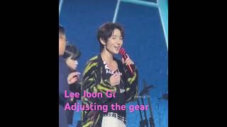 Download lagu #leejoongi adjusting the gear mp3