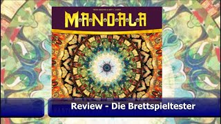 Mandala von Lookout Spiele - Review mit Let´s Play - Brettspiel - Die Brettspieltester