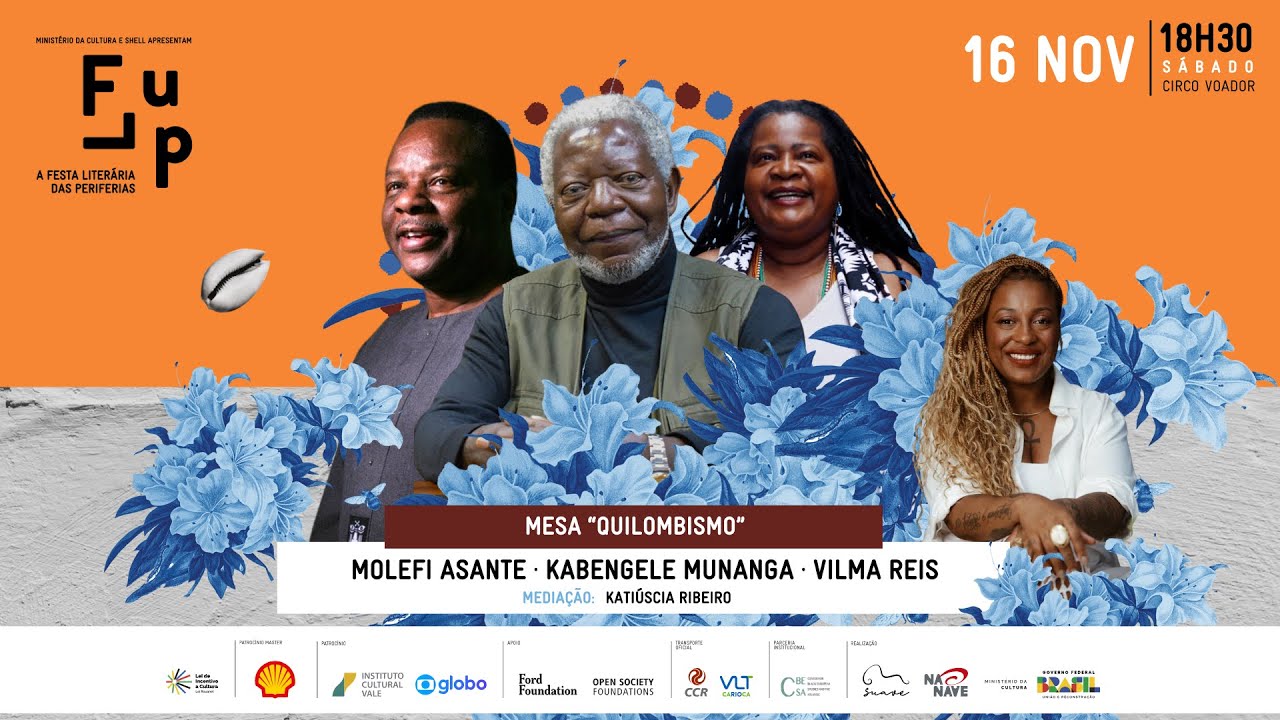 18:30 - Mesa 5 English - MESA "QUILOMBISMO"