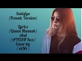 Satisfya Female version cover by (aish) gaddi Lamborghini lyrics