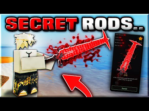 I Obtained SECRET DEVELOPER Rods in Fisch!