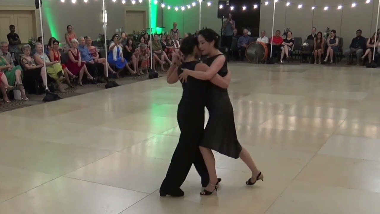 Vania Rey and Jae Youn (2/3) - Vals