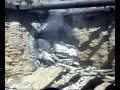 Выход адской машины из под земли. 