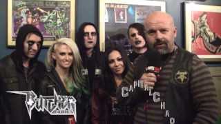 BUTCHER BABIES (interview) on CAPITAL CHAOS TV