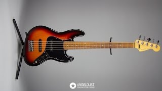Fender Jazz Bass 5 USA 2000 Sunburst [angeldust review]