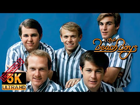 The Beach Boys AI 5K Colorized / Hard Restore - Surfin' USA 1963