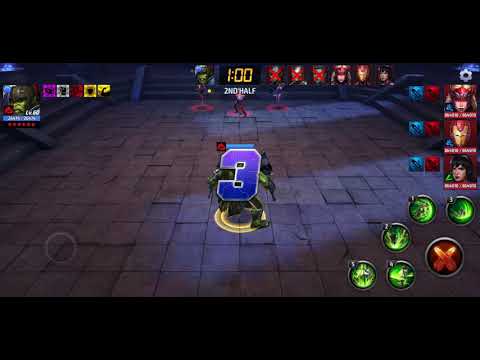 T2 Hulk Shadowland Entry Mode Floor 20 [SOLO] - Marvel Future Fight