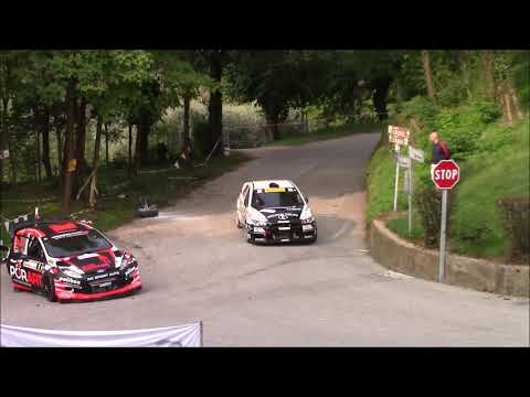 RALLY CITTA DI BASSANO 2019 CRASH SPAGOLLA