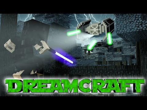 Minecraft | Dream Craft - Star Wars Modded Survival Ep 82 "JEDI FORT VS SITH LORD"