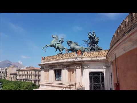 Sicilia I - Palermo y Catania.