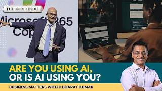 Why is Microsoft's Nadella warning us about AI's Reverse Information Paradox? | Business Matters