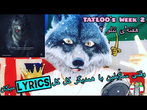 TATALOO WEEK #2 x REZA PISHRO x HO3EIN - GORG 1 ( BRITISH REACTION TO AMIR TATALOO )