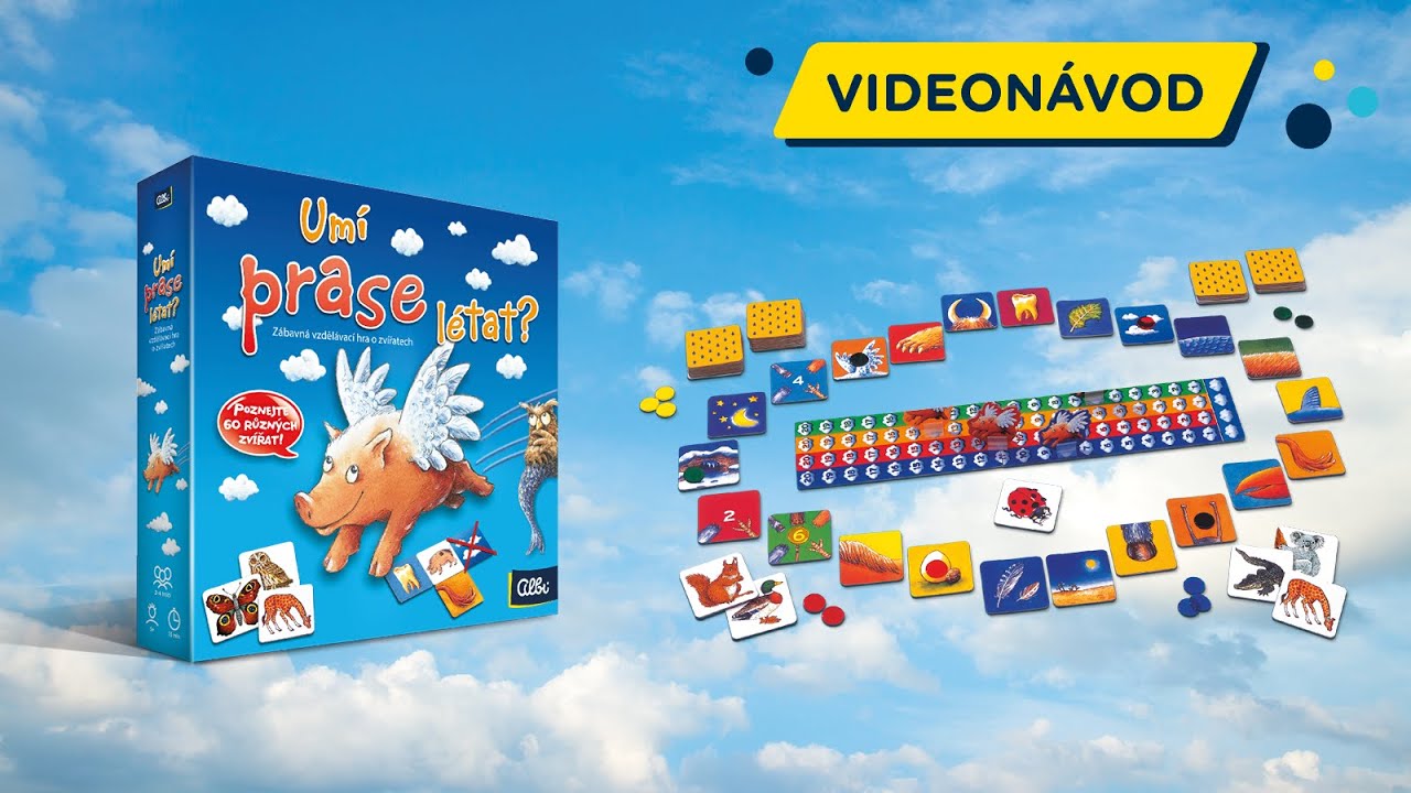 Umí prase létat plus - videonávod