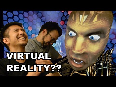 Real Programmers React to The Lawnmower Man