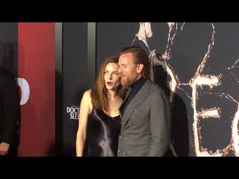 Ewan McGregor, Rebecca Ferguson at Doctor Sleep" Premiere
