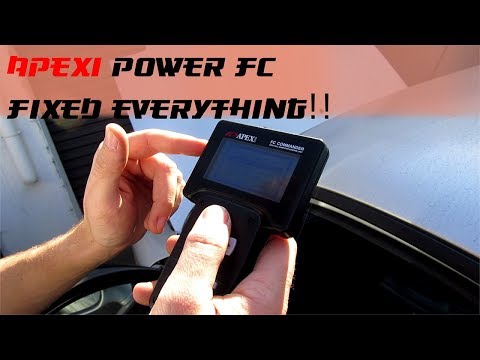 Apexi Power FC Fixed My RX7 FD!!