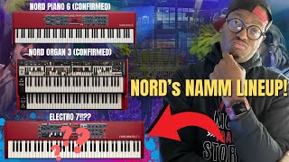Video thumbnail for Nord Piano 6 just Dropped! Nord Electro 7 Next!? |Namm 2025 News| by John Mike