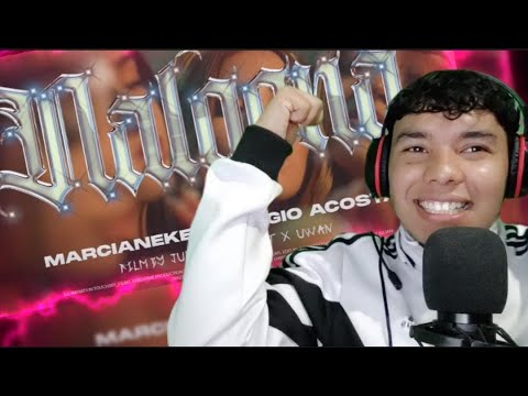 [ REACCION ] NALGONA 🤯 - MARCIANEKE FEAT. SERGIO ACOSTA ( VIDEO OFICIAL )