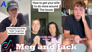 New Meghan and Jack TikToks 2023 | Funny Meg and Jack TikTok Videos 2023