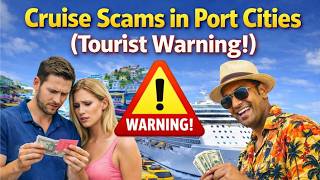 Cruise Scams in Port Cities (Tourist Warning!)