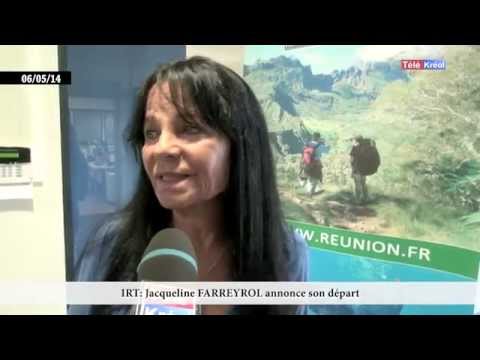 INFOS EN CONTINU : IRT: Jacqueline FARREYROL annonce son départ