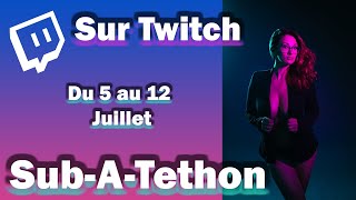 Sub-A-Tethon - Pour la fondation du Cancer du sein du Québec