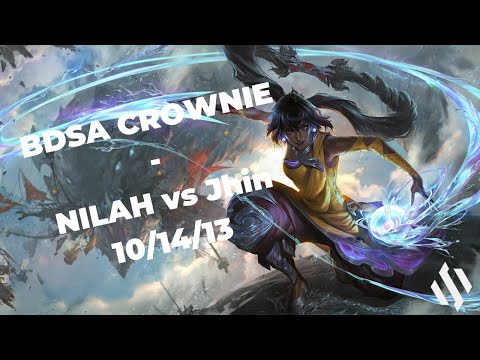 BDSA CROWNIE - Bot Lane - NILAH vs Jhin - S12 | Patch 12.13 - Replay
