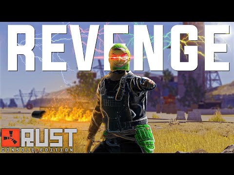REVENGE Raiding Our Neighbours 24 Hours Into Wipe - Rust Console
