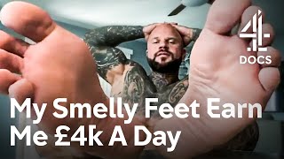 Selling Feet Videos Earns Me £4k A Day | How To Get Rich | Channel 4