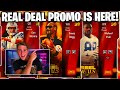 THE REAL DEAL PROMO IS HERE SO MANY NEW INSANE CARDS MUT DRAFT UPDATES MORE IN MADDEN 25